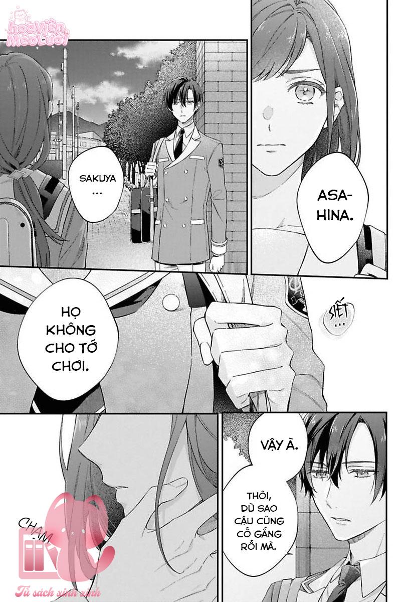 Cung Đàn Vàng: Dàn Nhạc Ánh Sao - Chap 1