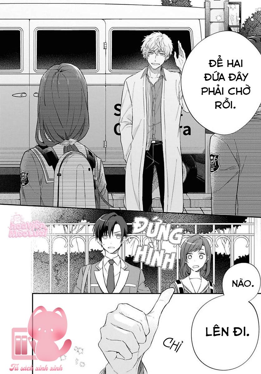 Cung Đàn Vàng: Dàn Nhạc Ánh Sao - Chap 1