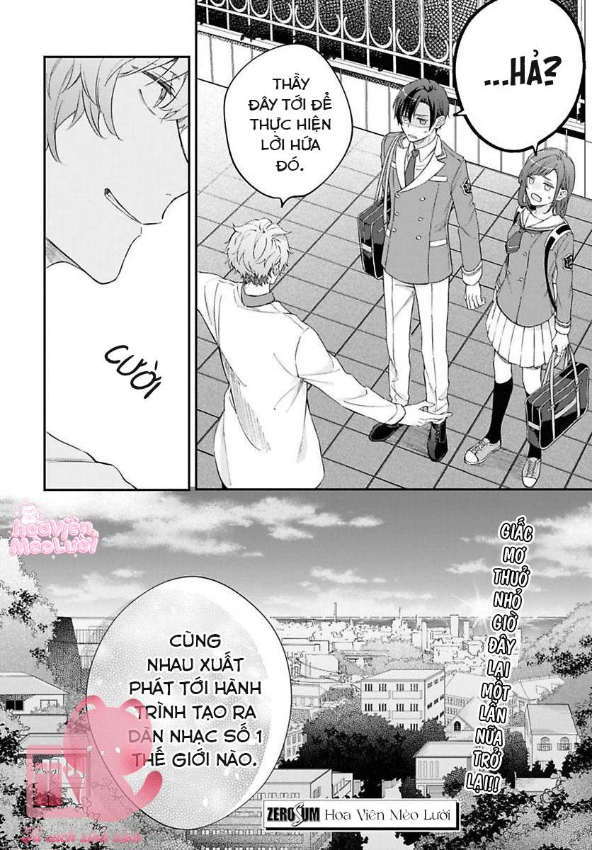 Cung Đàn Vàng: Dàn Nhạc Ánh Sao - Chap 1