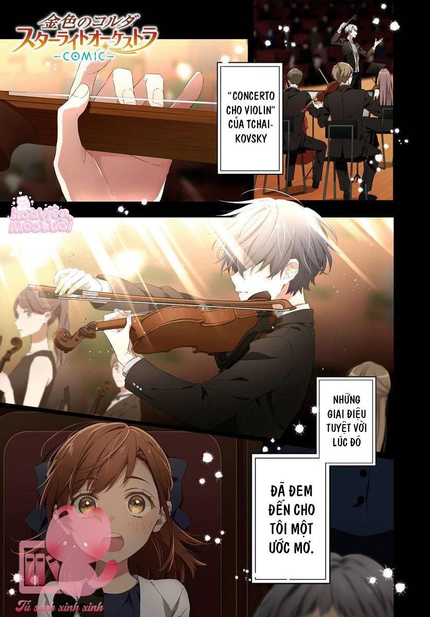 Cung Đàn Vàng: Dàn Nhạc Ánh Sao - Chap 1
