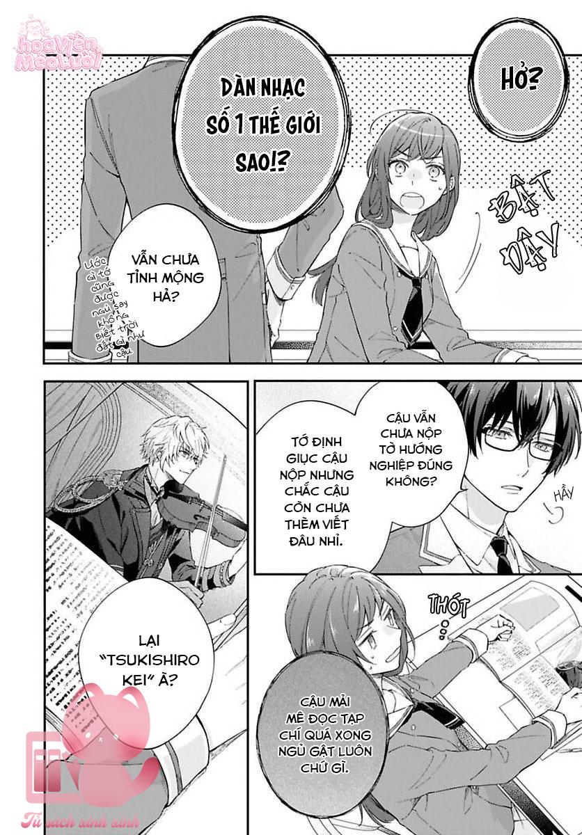 Cung Đàn Vàng: Dàn Nhạc Ánh Sao - Chap 1