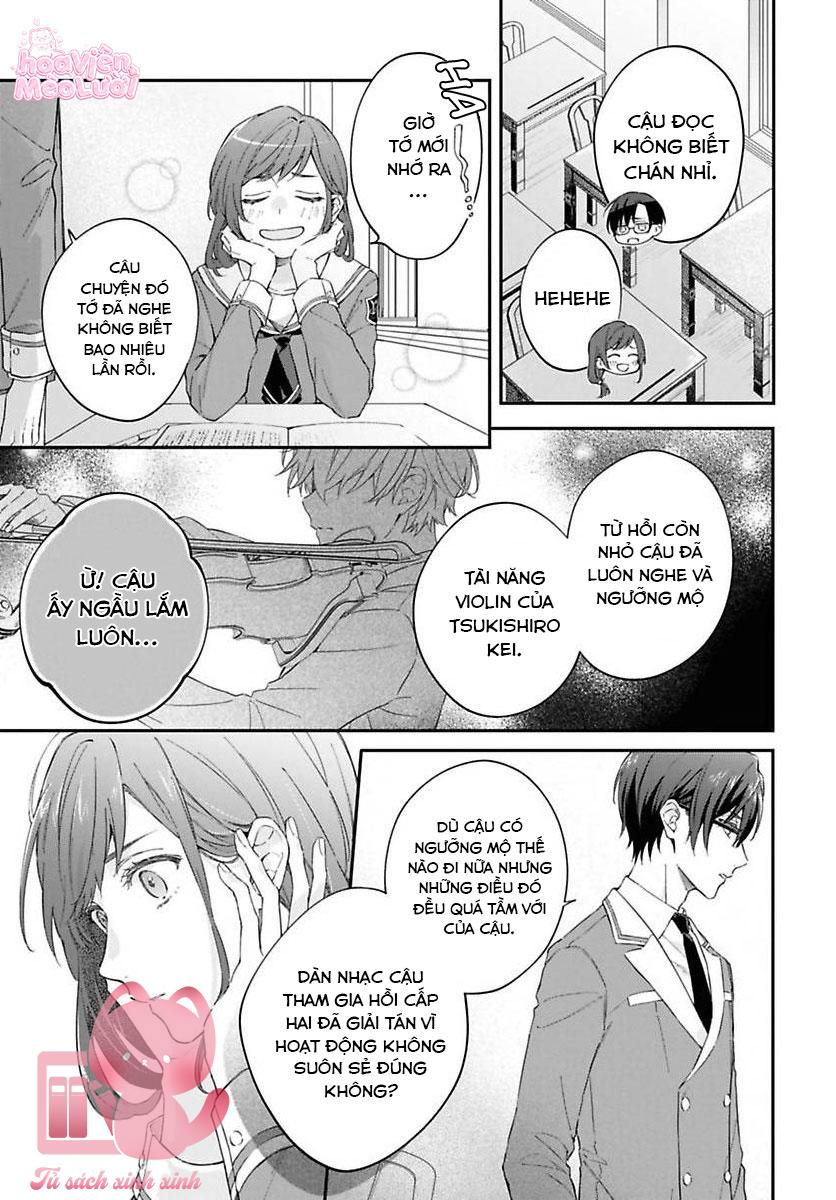 Cung Đàn Vàng: Dàn Nhạc Ánh Sao - Chap 1