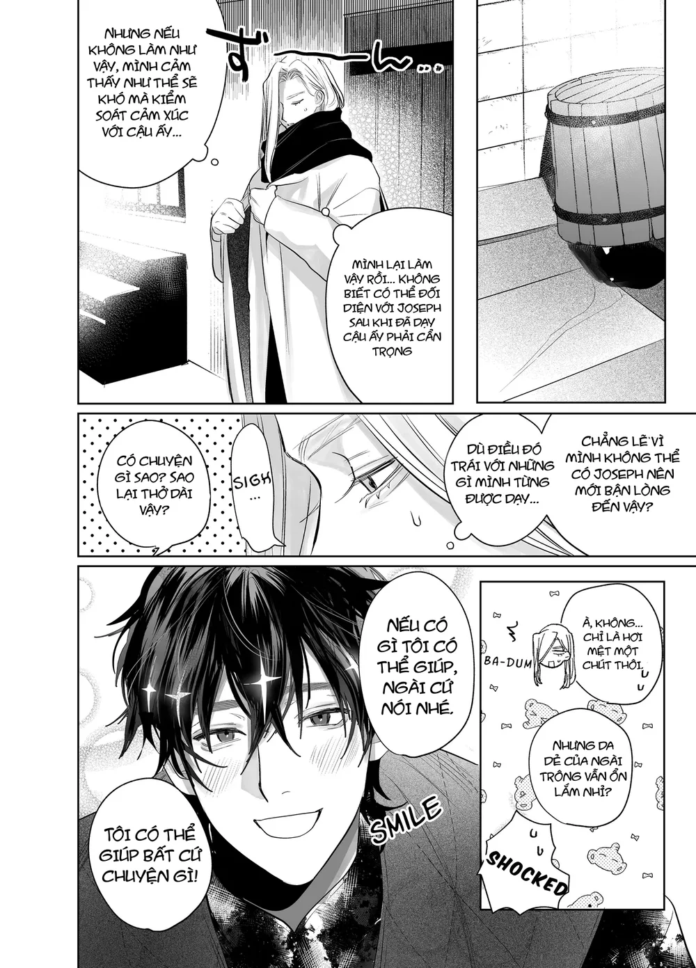 Cưng mà nói - Chap 293.1