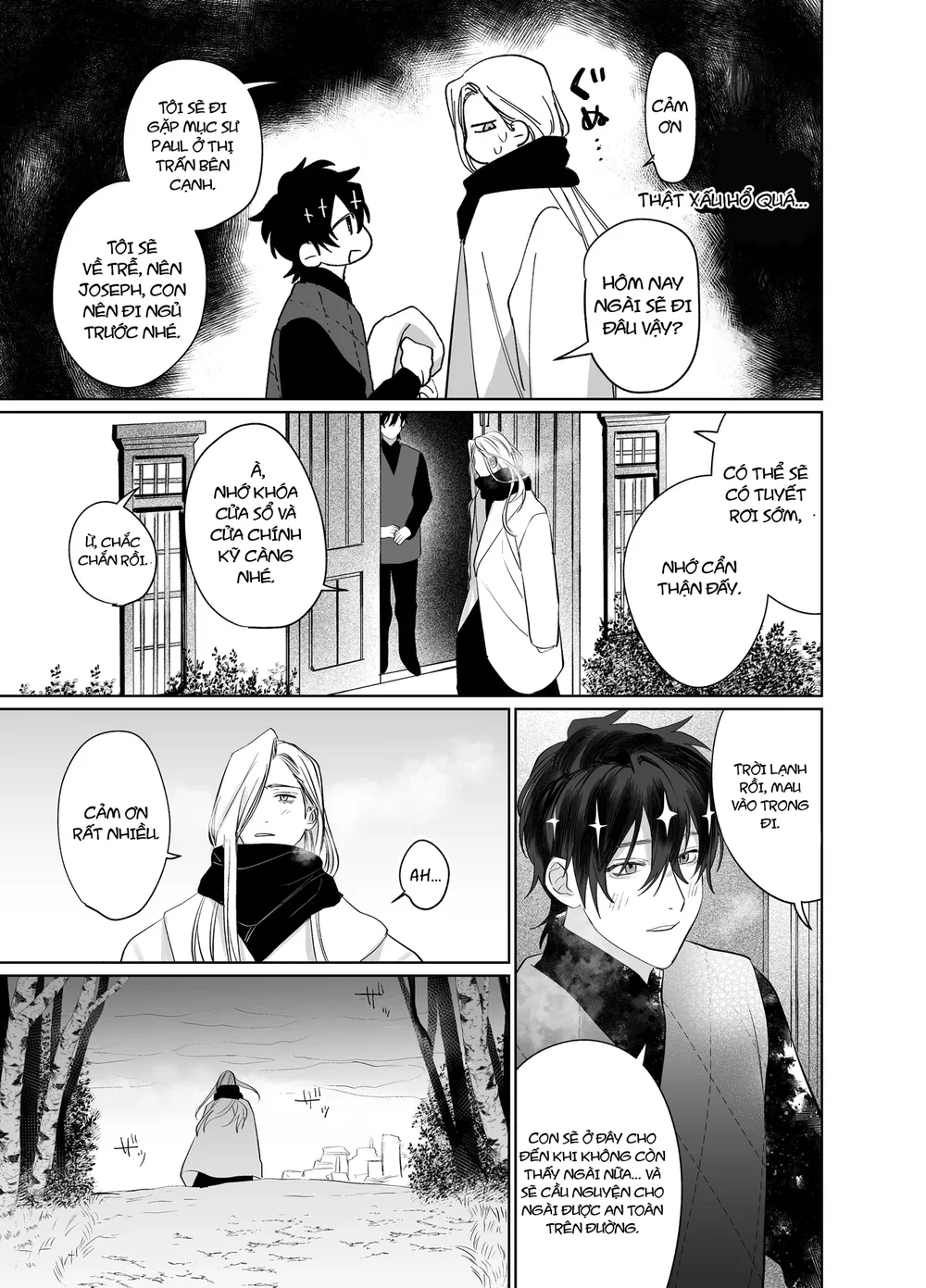 Cưng mà nói - Chap 293.1