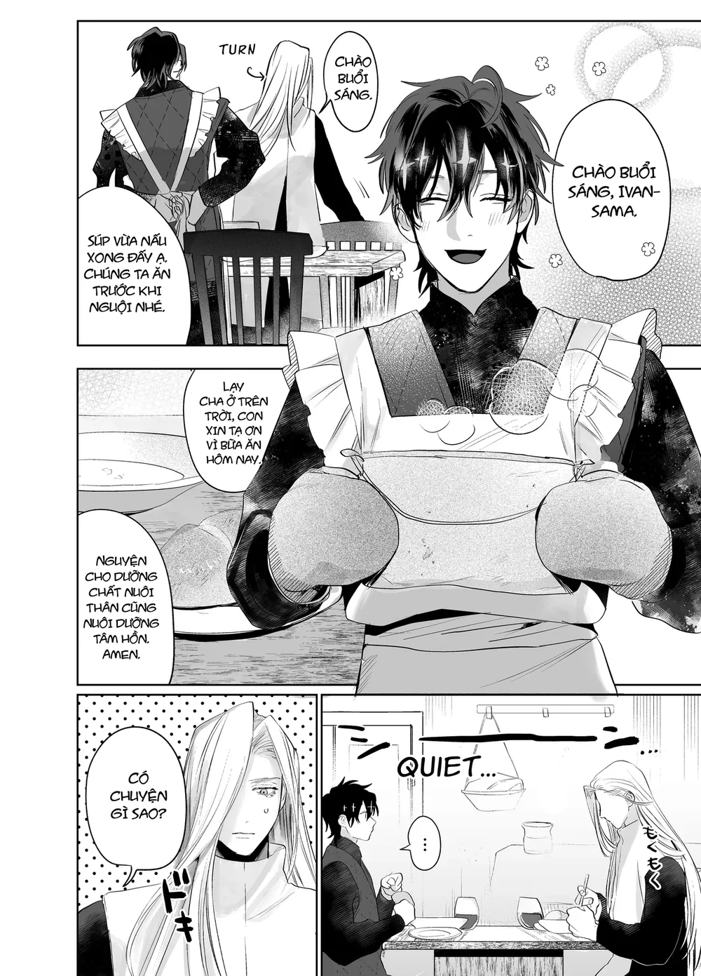 Cưng mà nói - Chap 293.1