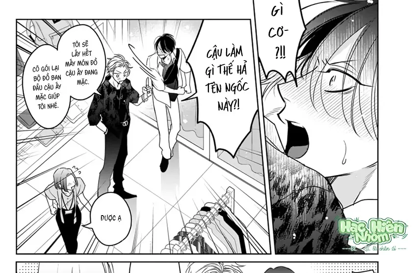 Cuộc Chiến Tình Dục - Chap 7