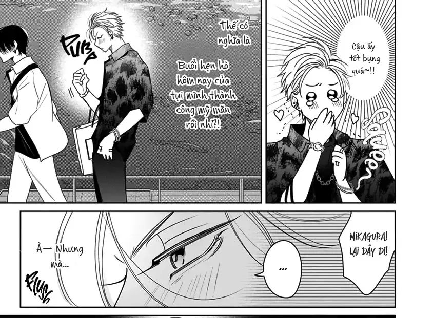 Cuộc Chiến Tình Dục - Chap 7