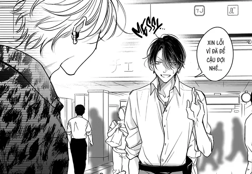 Cuộc Chiến Tình Dục - Chap 7