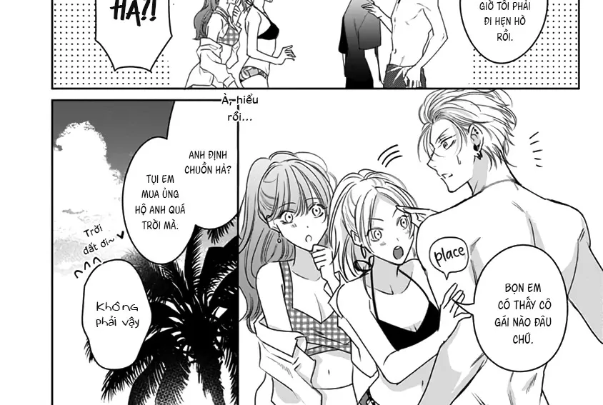 Cuộc Chiến Tình Dục - Chap 8