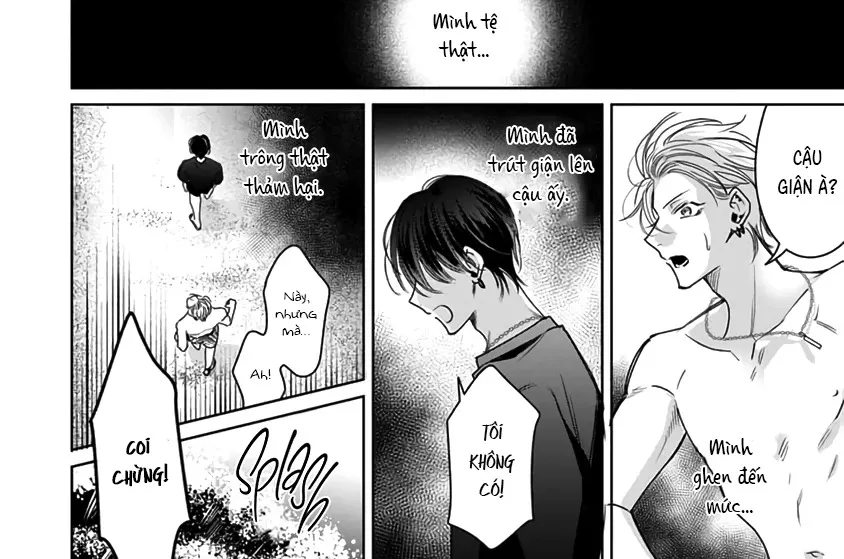 Cuộc Chiến Tình Dục - Chap 8