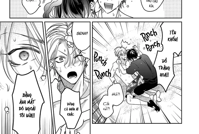 Cuộc Chiến Tình Dục - Chap 8