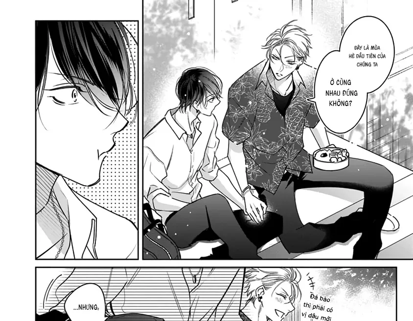 Cuộc Chiến Tình Dục - Chap 8