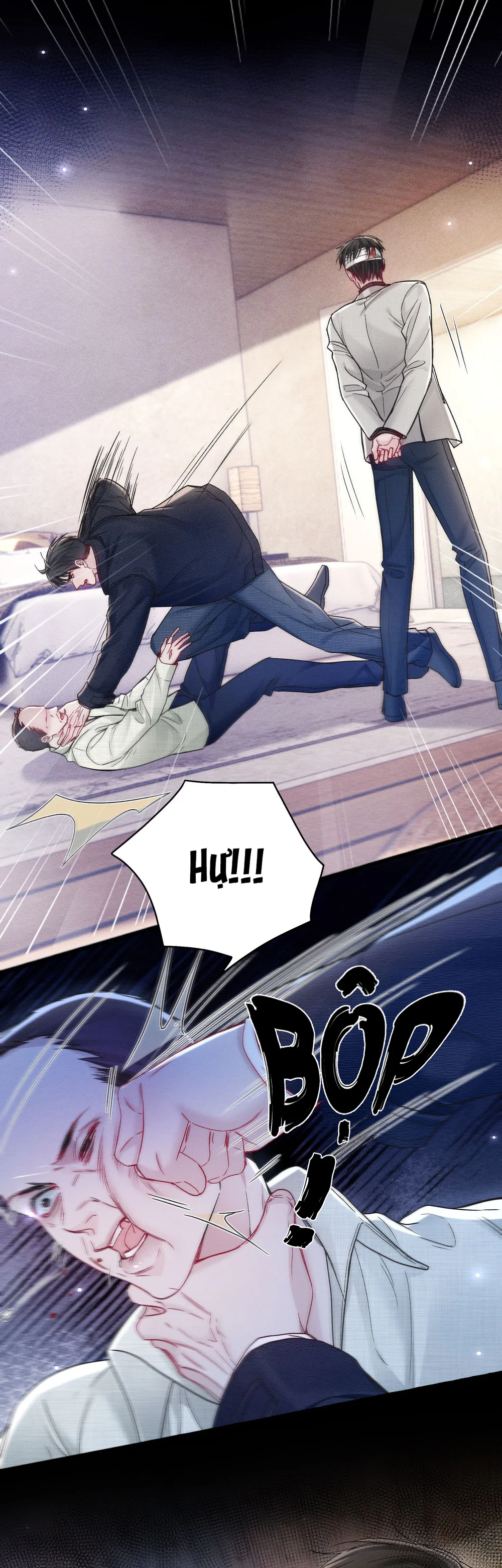 Cuộc Đối Đầu Gay Gắt - Chap 149