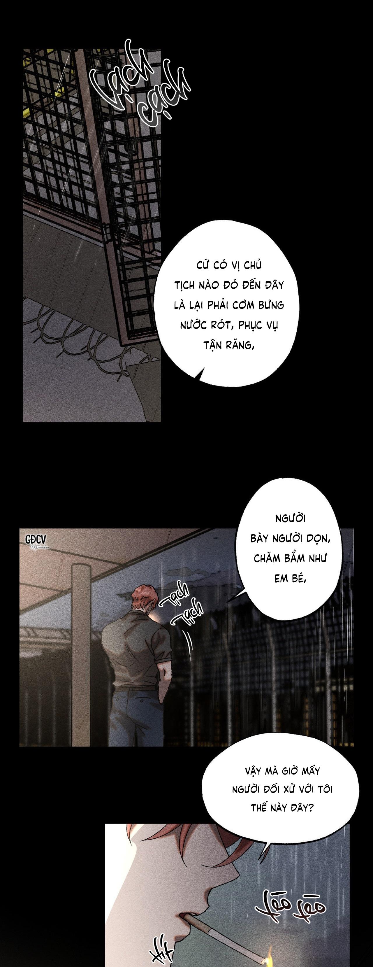 CUỘC GIAO DỊCH - Chap 14