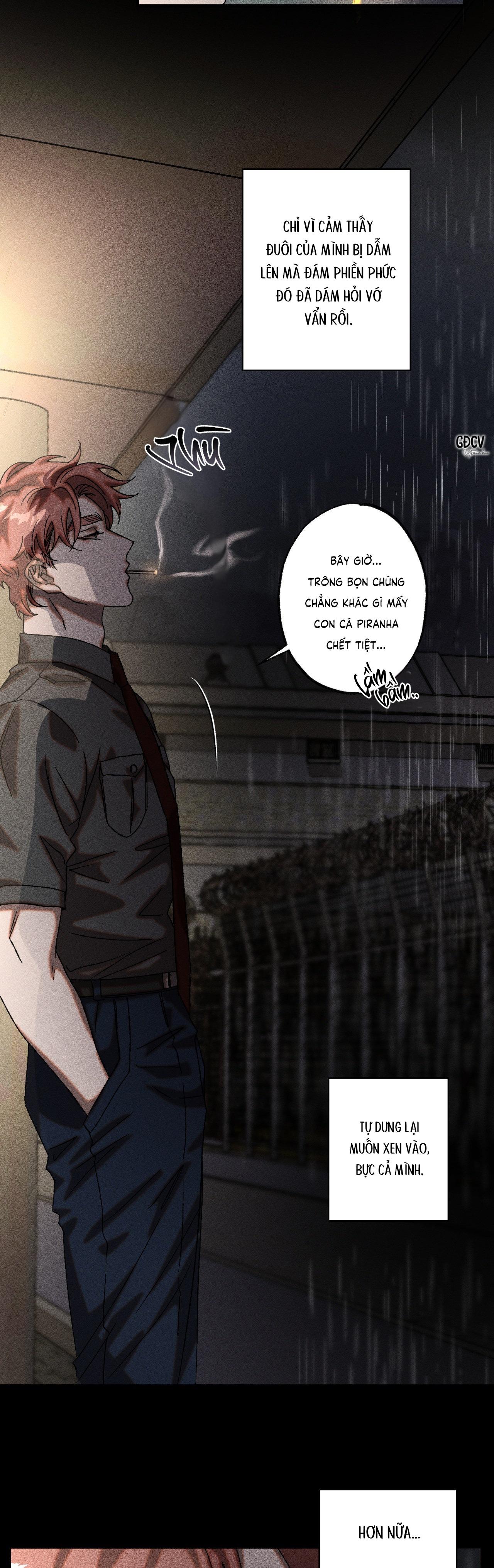 CUỘC GIAO DỊCH - Chap 14