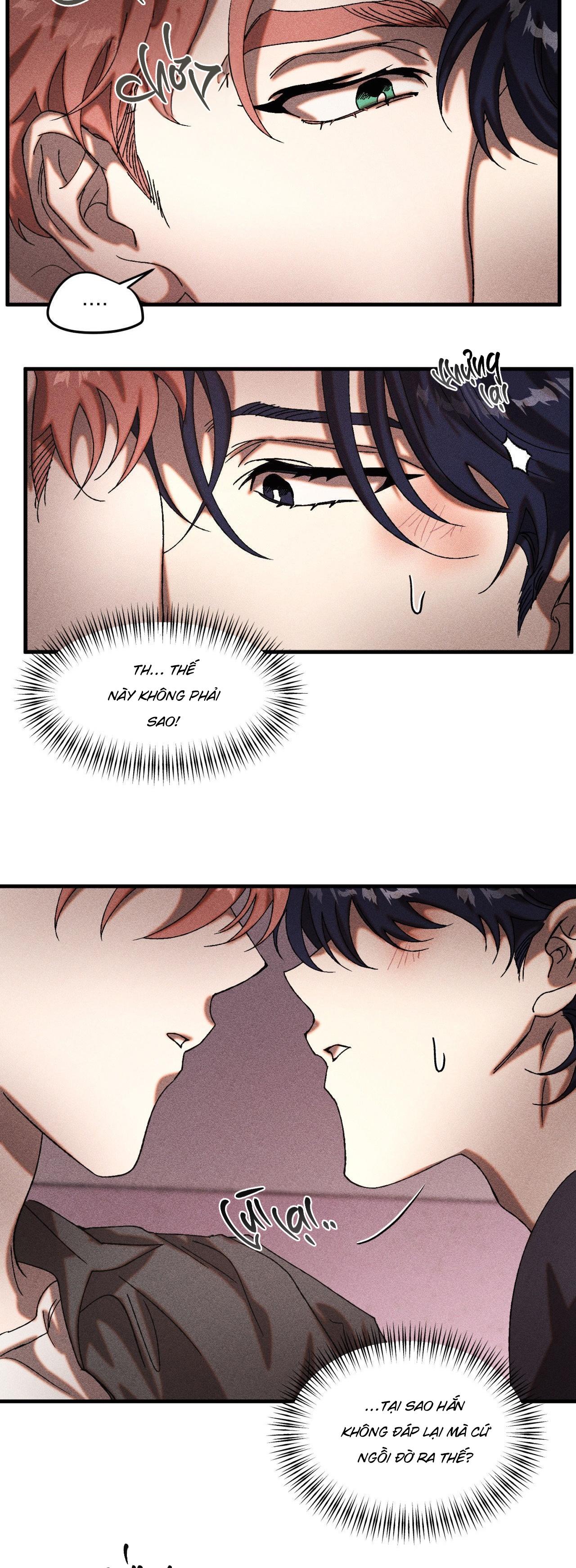 CUỘC GIAO DỊCH - Chap 14