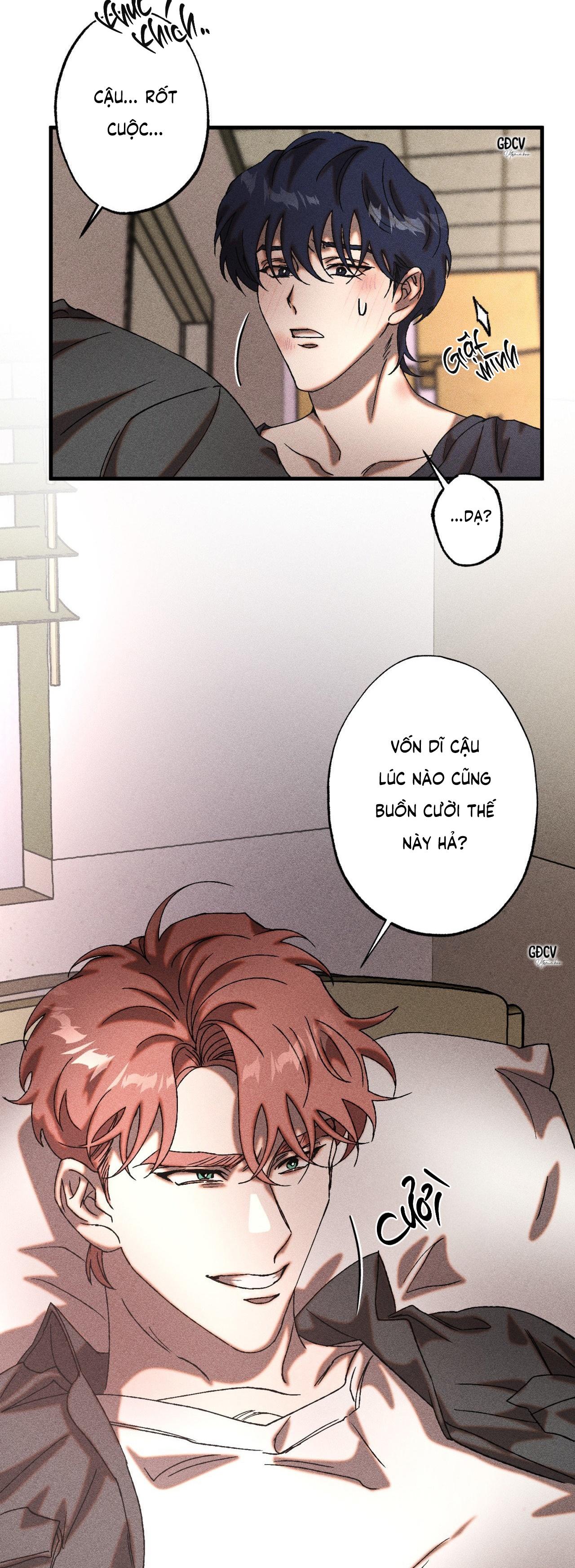 CUỘC GIAO DỊCH - Chap 14