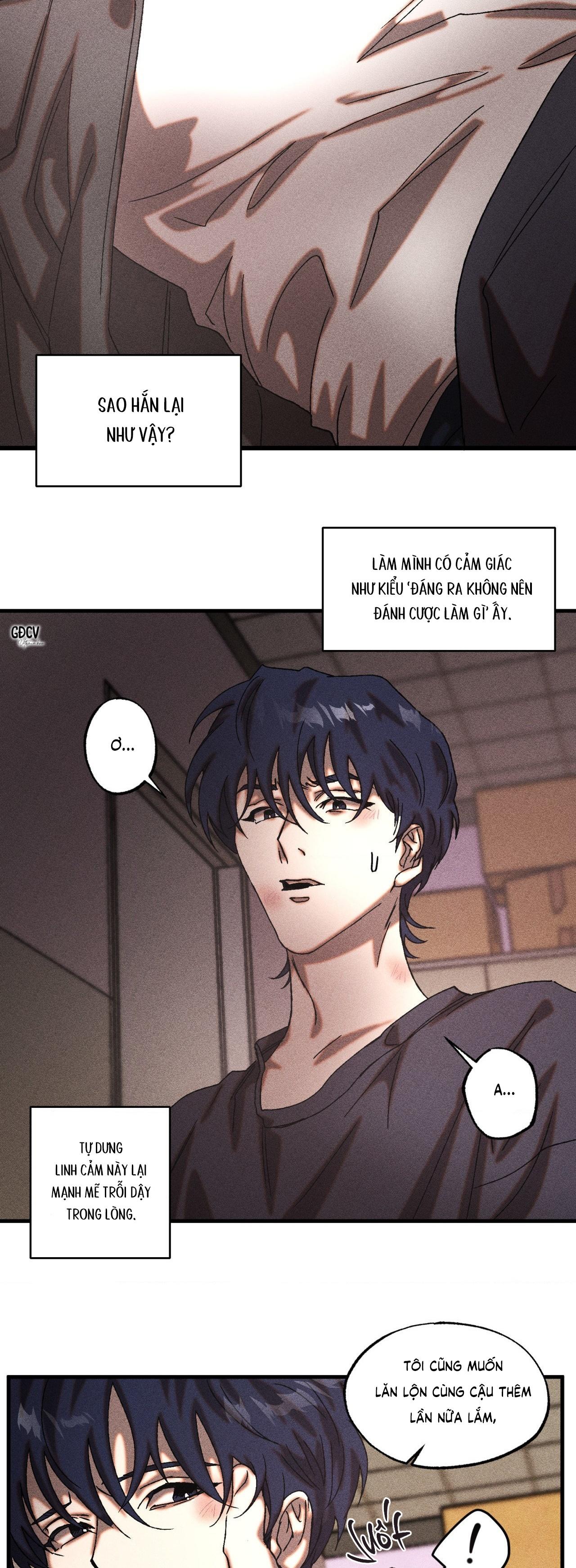 CUỘC GIAO DỊCH - Chap 14