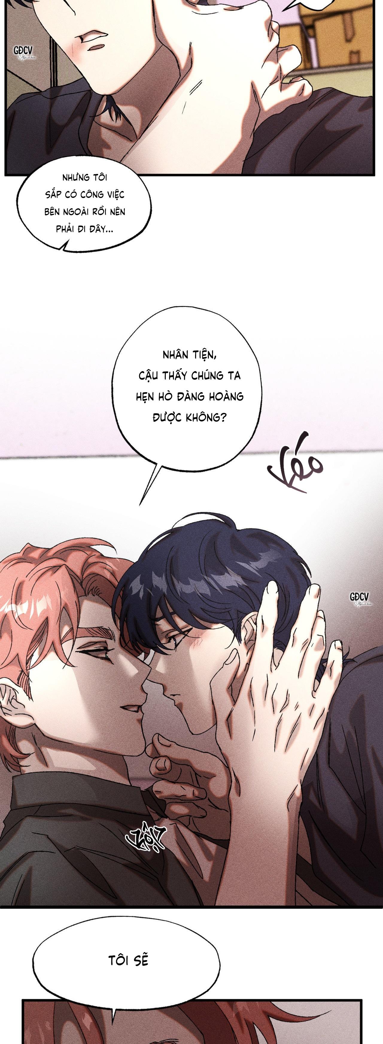 CUỘC GIAO DỊCH - Chap 14