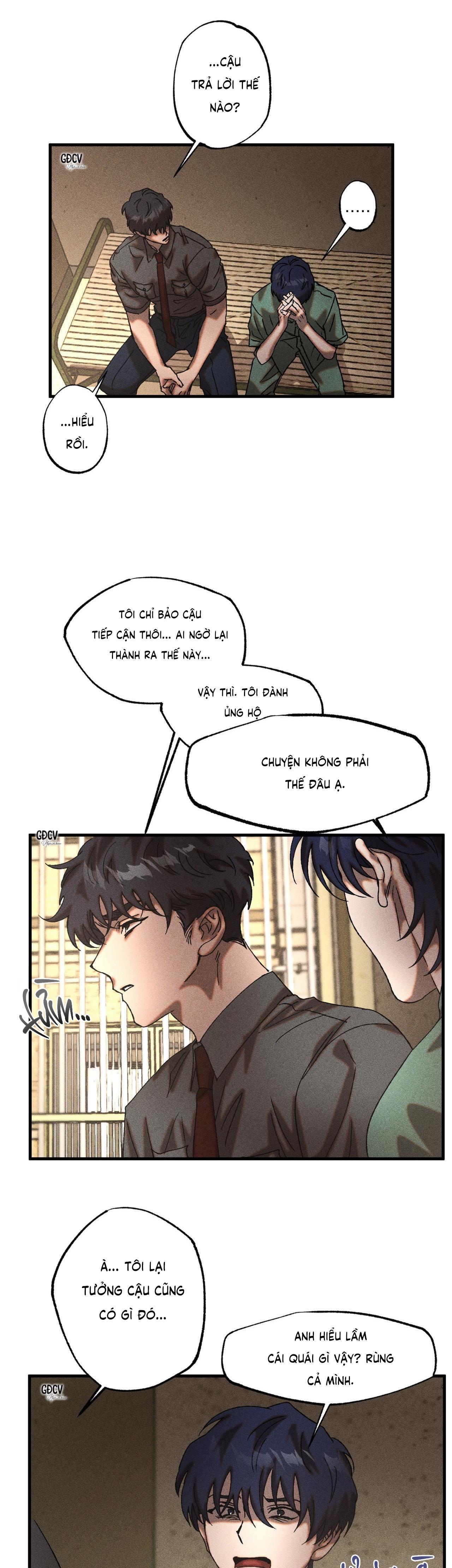 CUỘC GIAO DỊCH - Chap 14