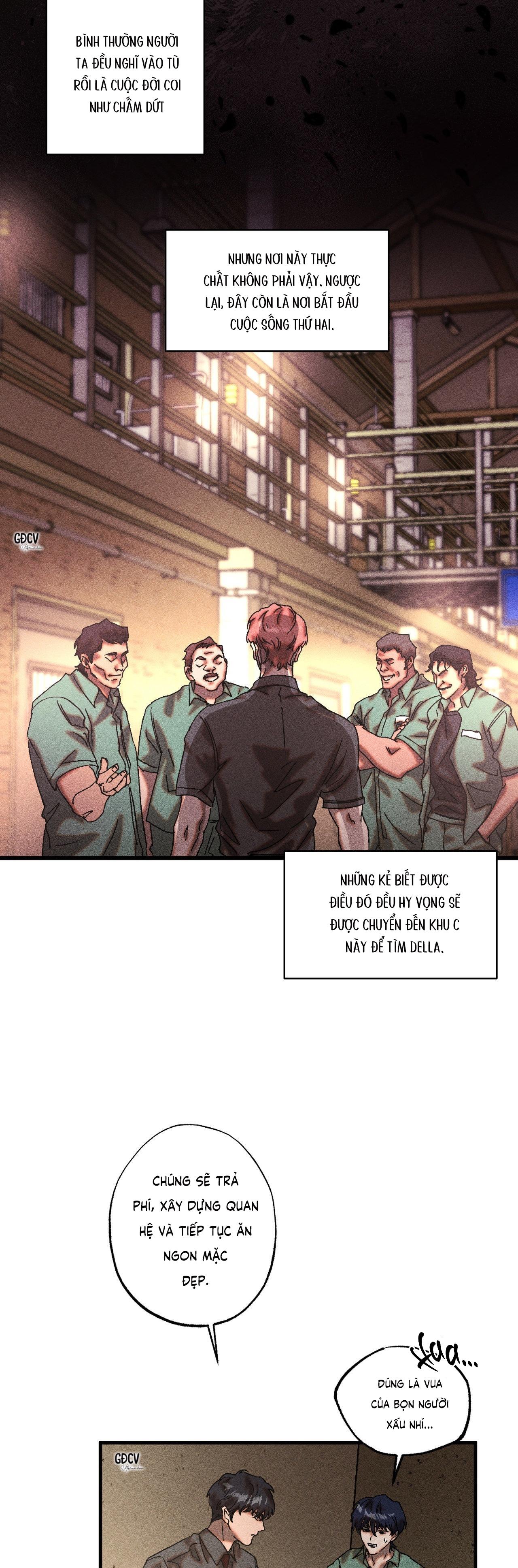 CUỘC GIAO DỊCH - Chap 14