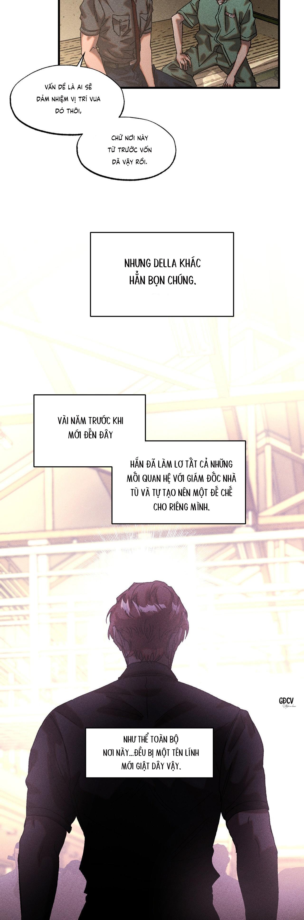 CUỘC GIAO DỊCH - Chap 14