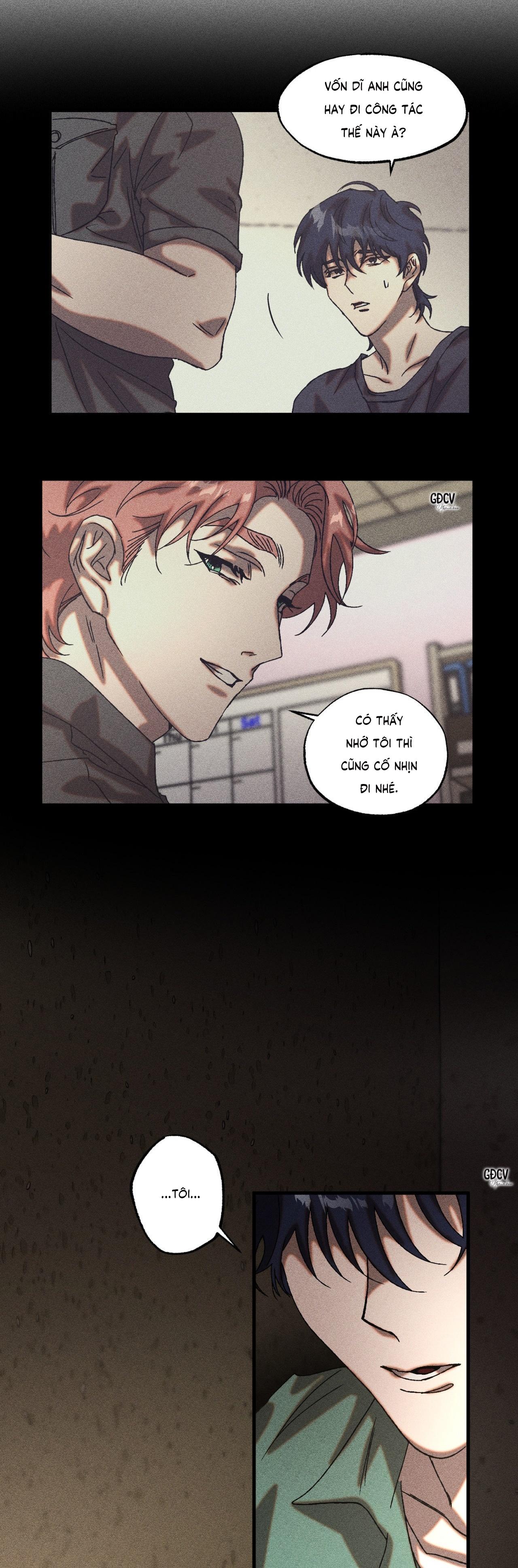 CUỘC GIAO DỊCH - Chap 14