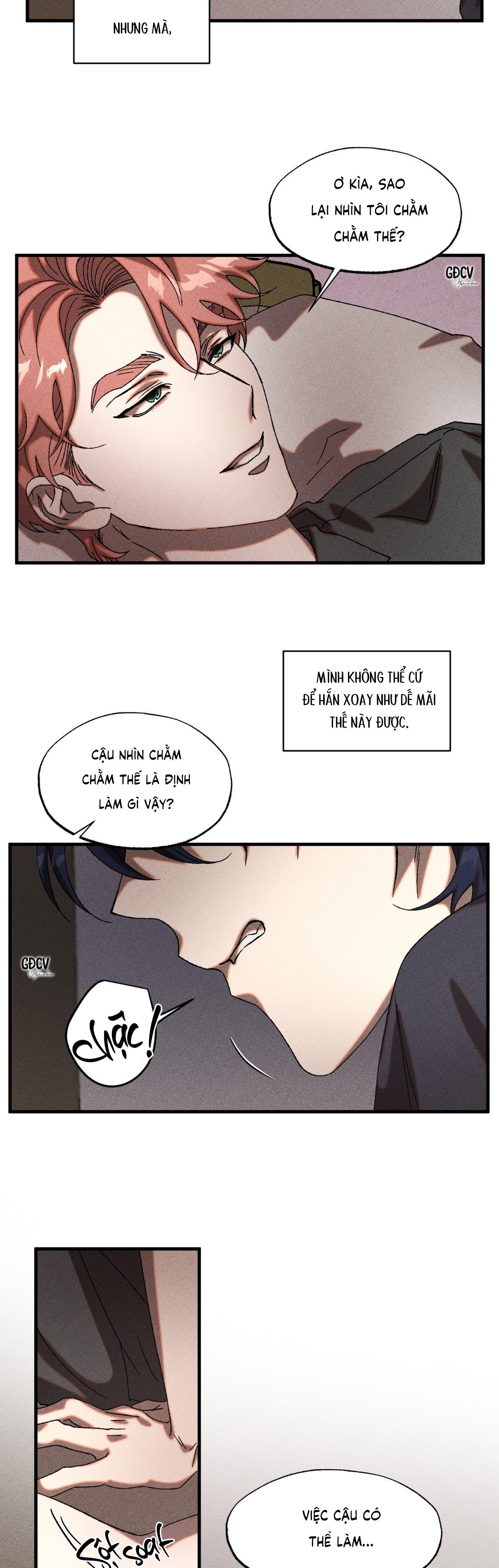 CUỘC GIAO DỊCH - Chap 14