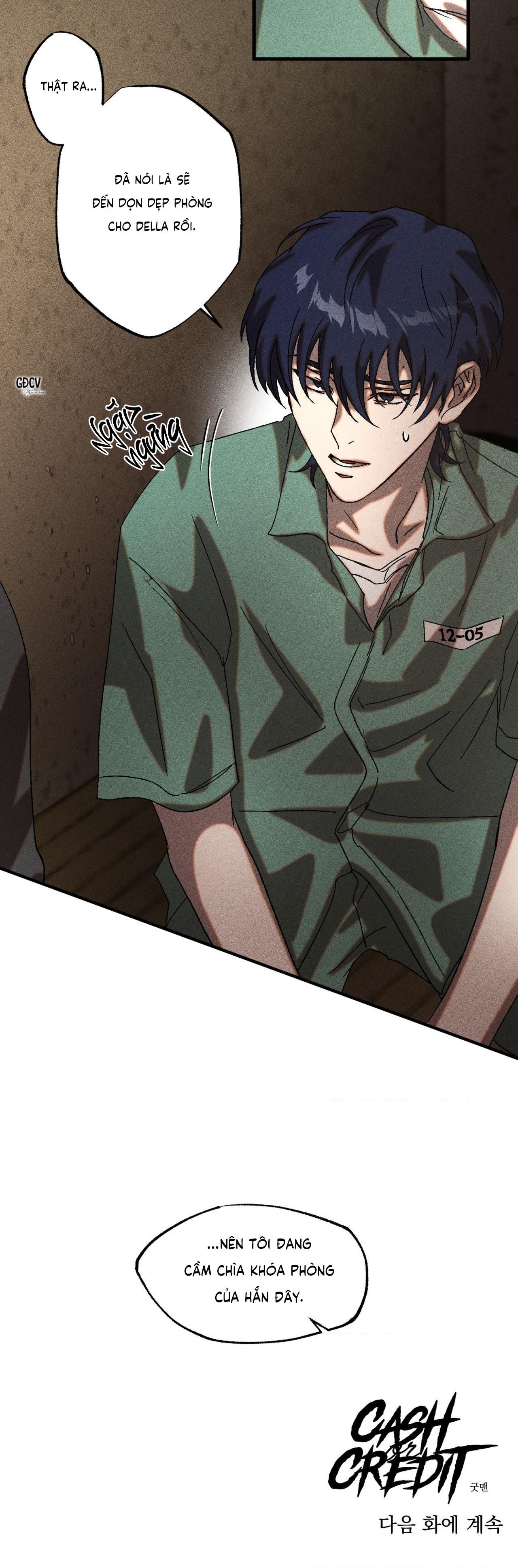 CUỘC GIAO DỊCH - Chap 14