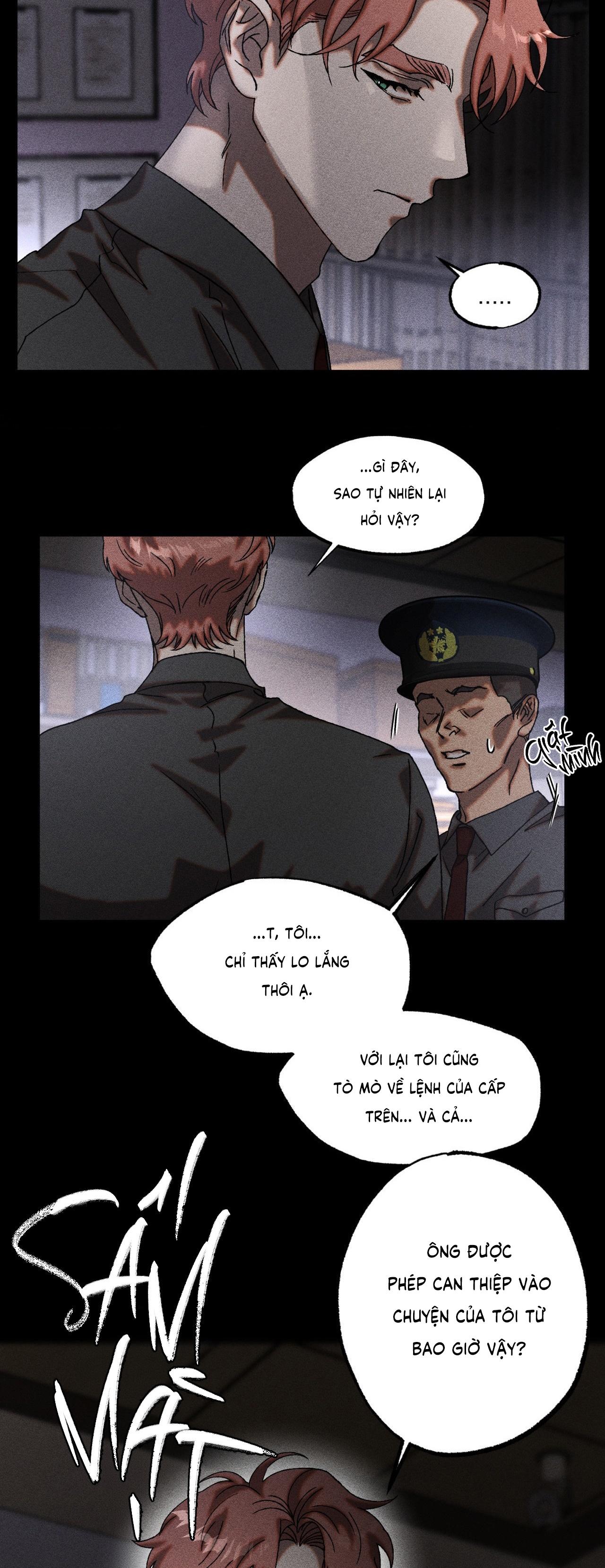 CUỘC GIAO DỊCH - Chap 14