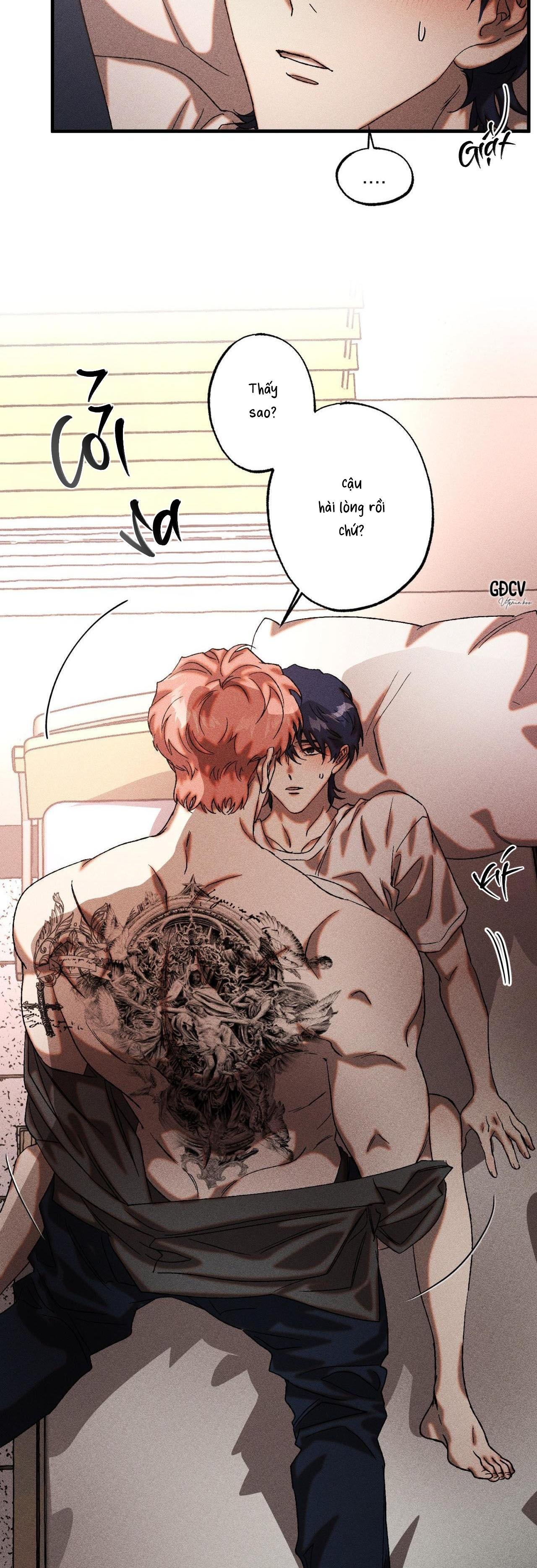 CUỘC GIAO DỊCH - Chap 18