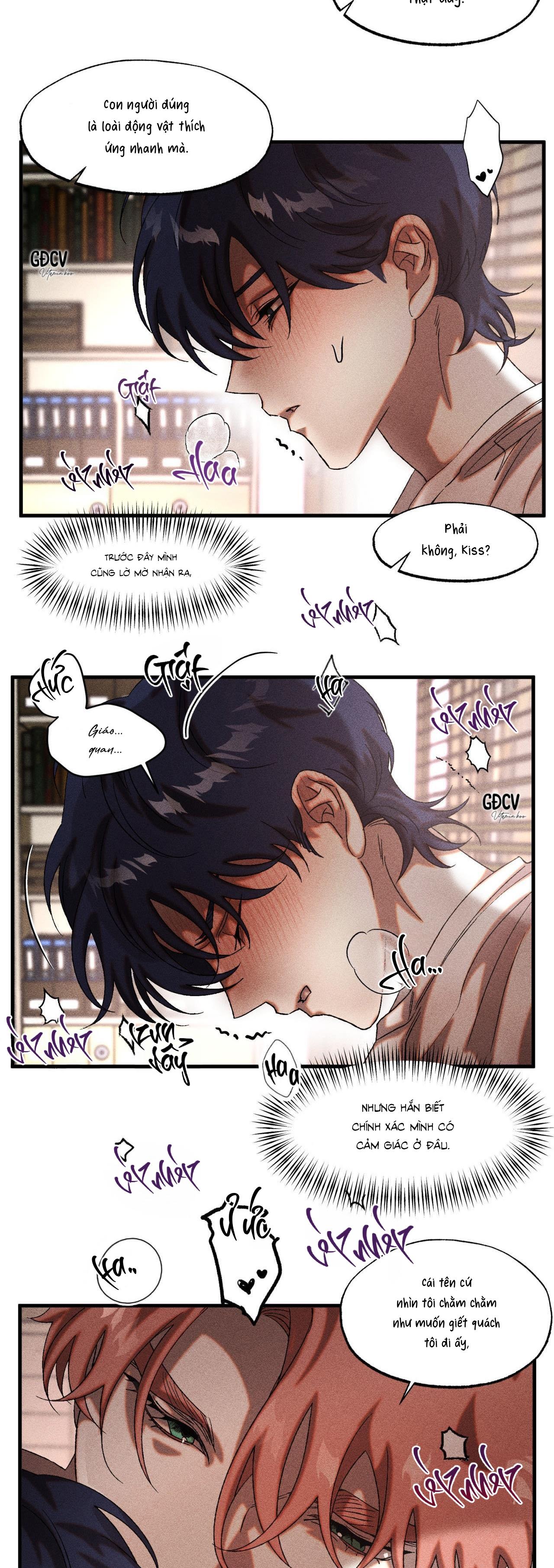 CUỘC GIAO DỊCH - Chap 18