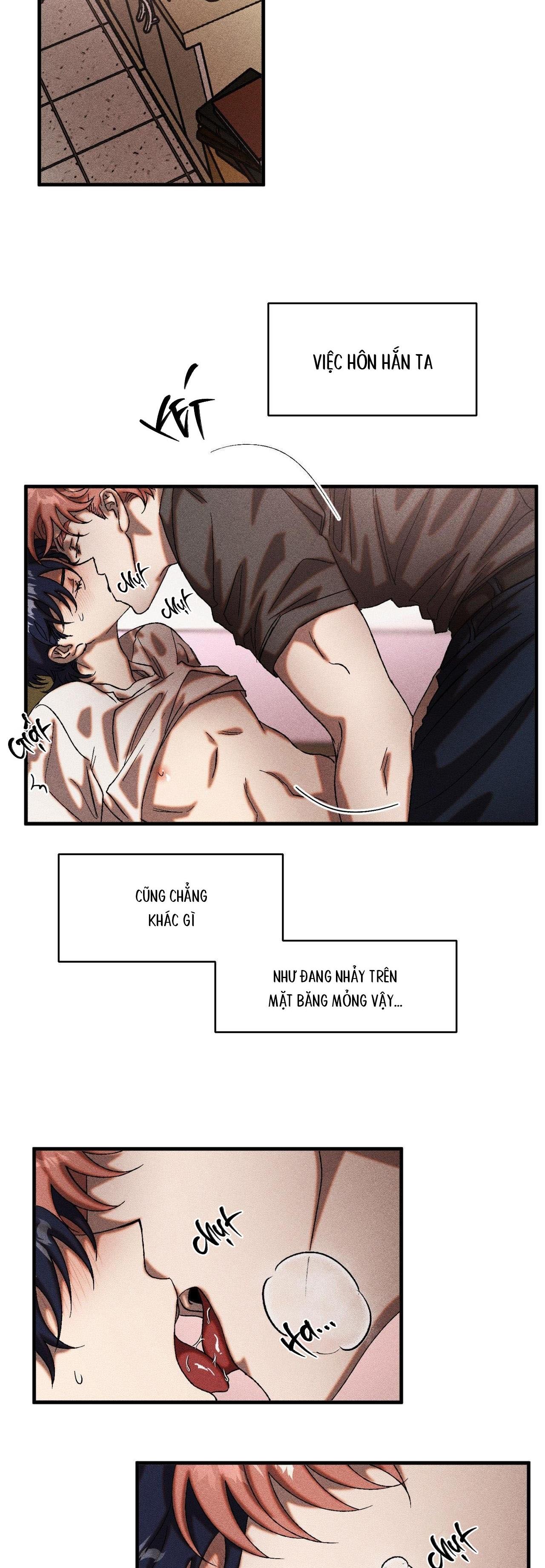 CUỘC GIAO DỊCH - Chap 18