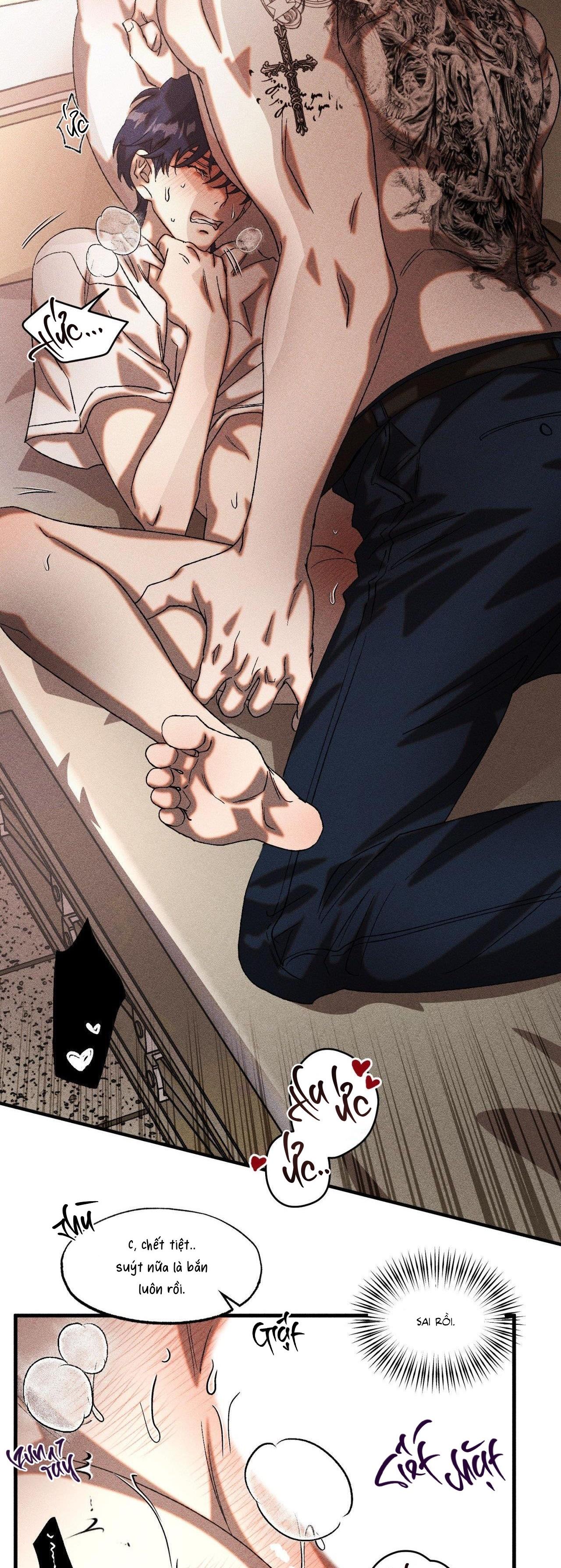 CUỘC GIAO DỊCH - Chap 18