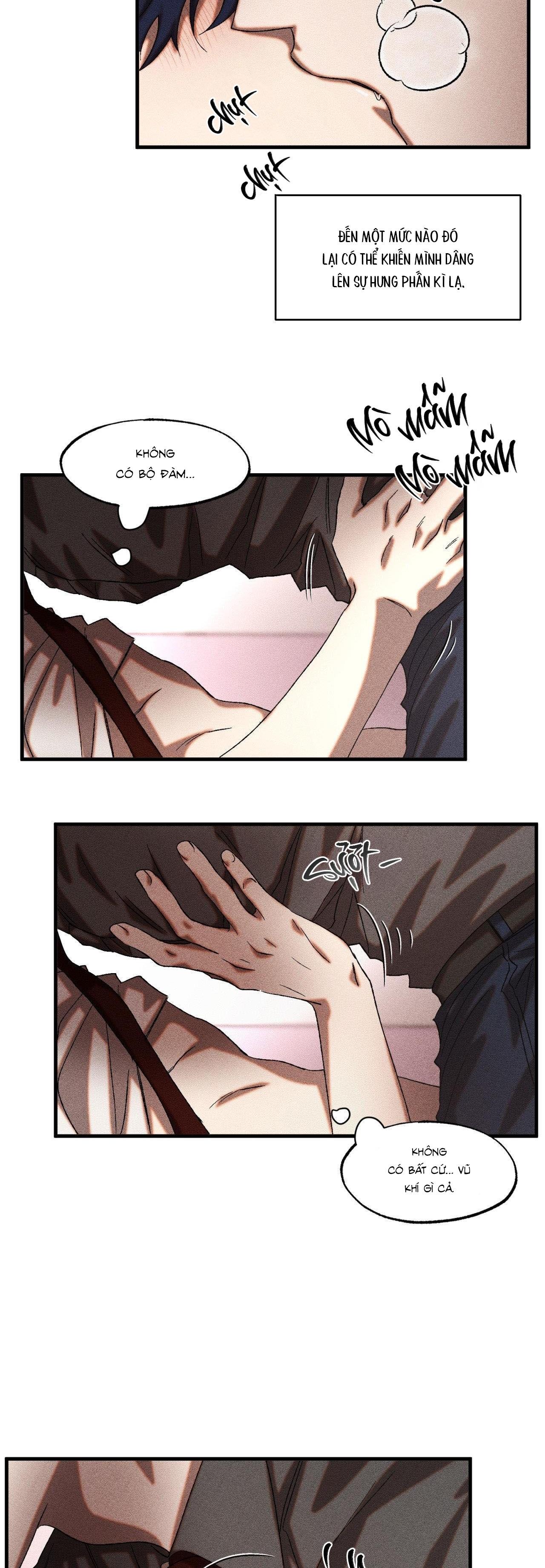 CUỘC GIAO DỊCH - Chap 18