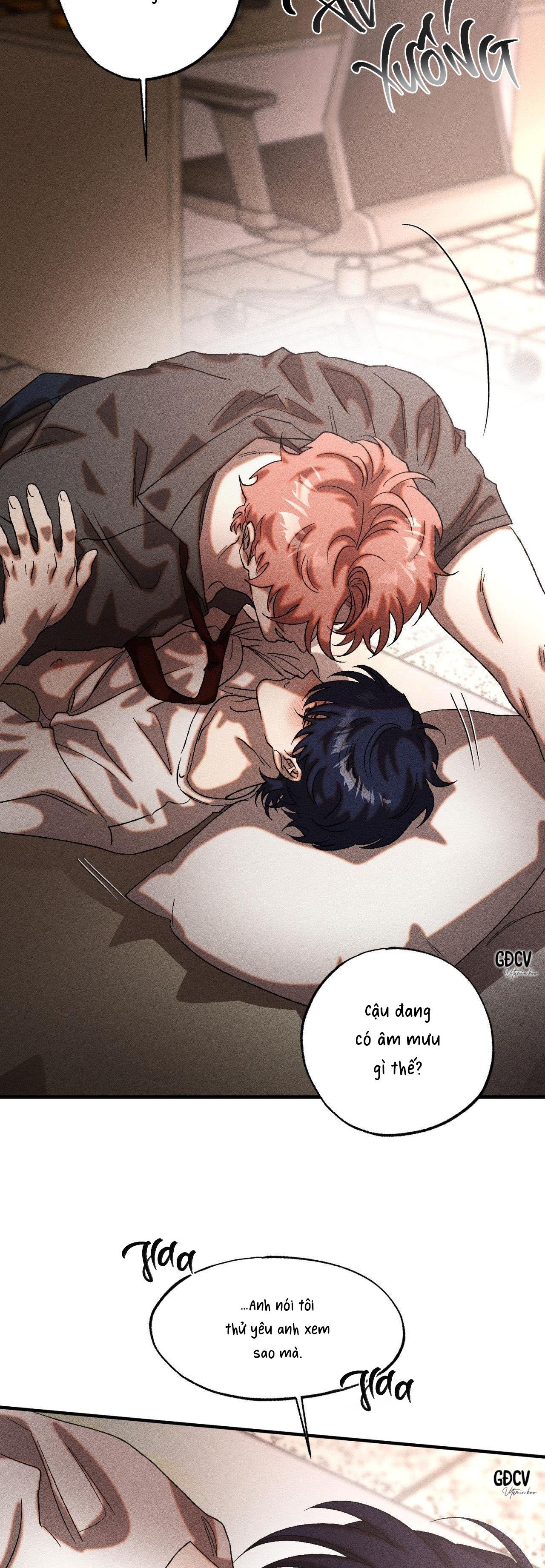 CUỘC GIAO DỊCH - Chap 18