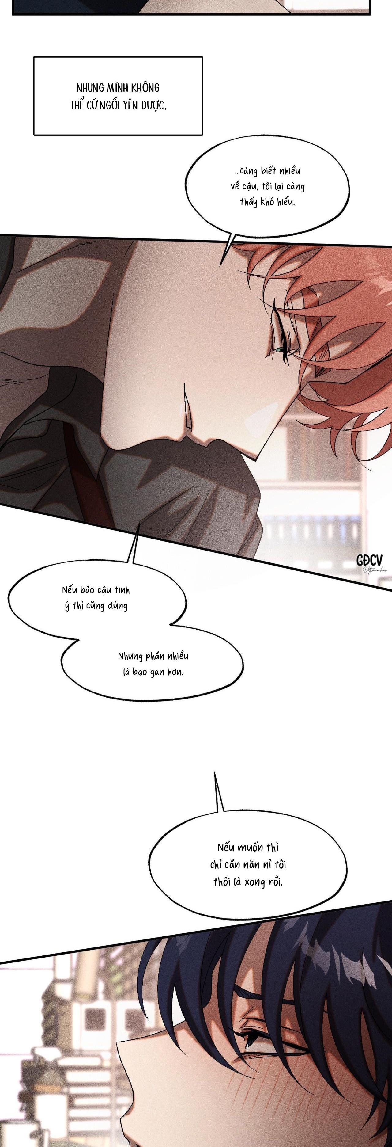 CUỘC GIAO DỊCH - Chap 18