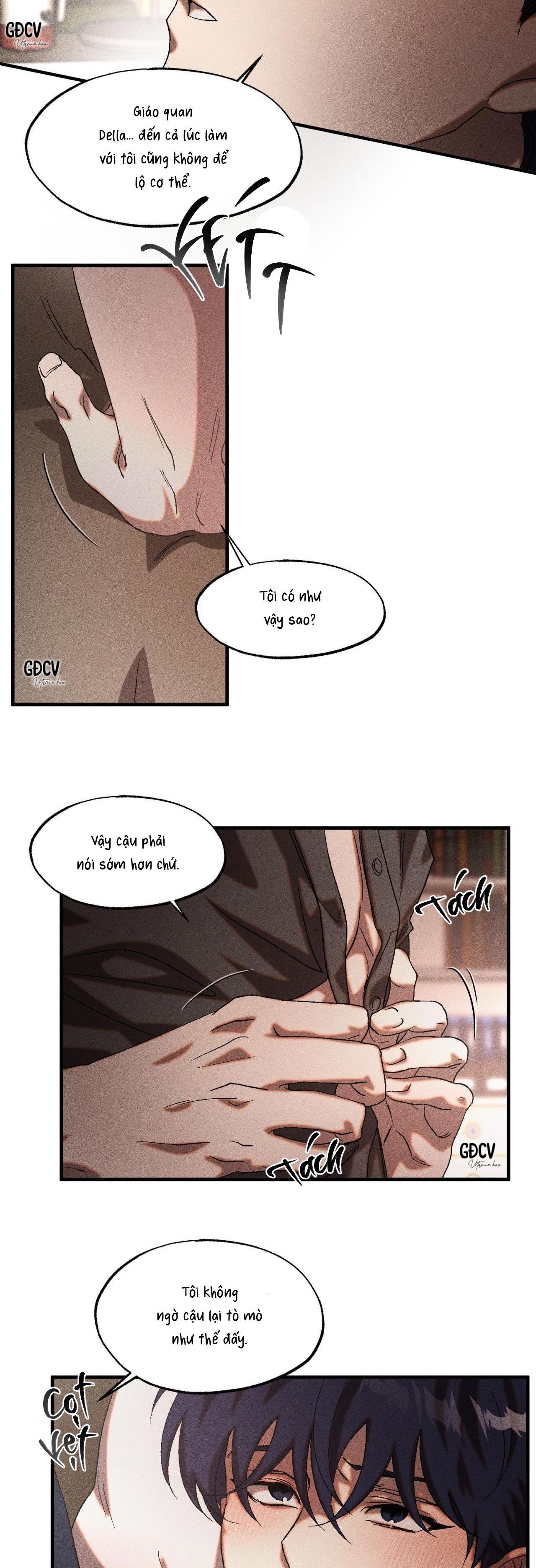 CUỘC GIAO DỊCH - Chap 18