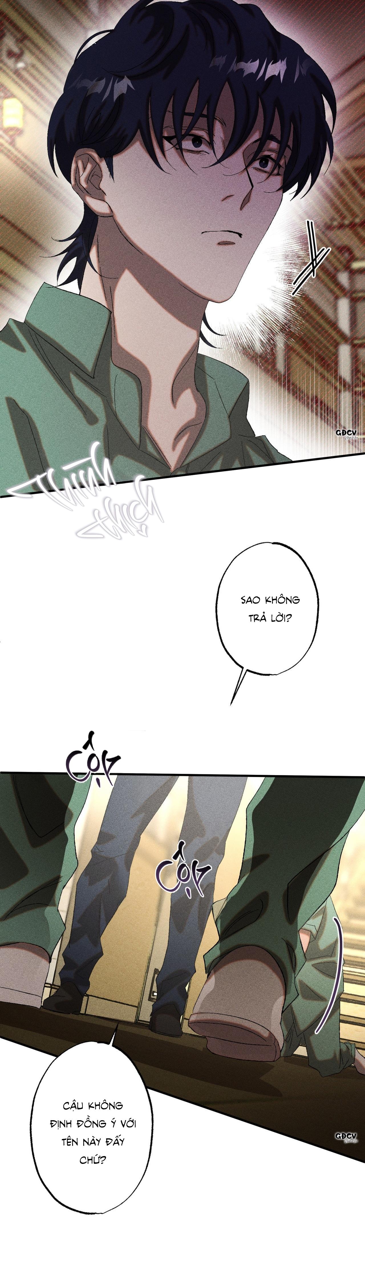 CUỘC GIAO DỊCH - Chap 22