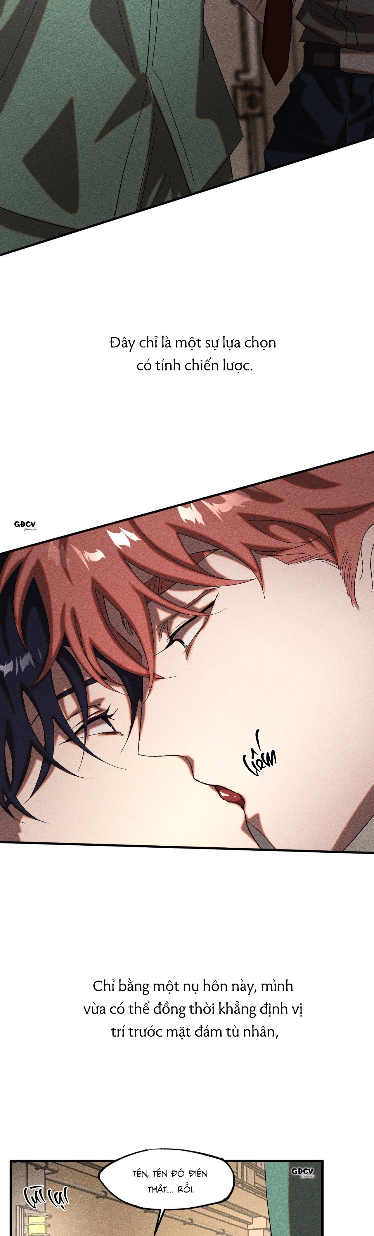 CUỘC GIAO DỊCH - Chap 22