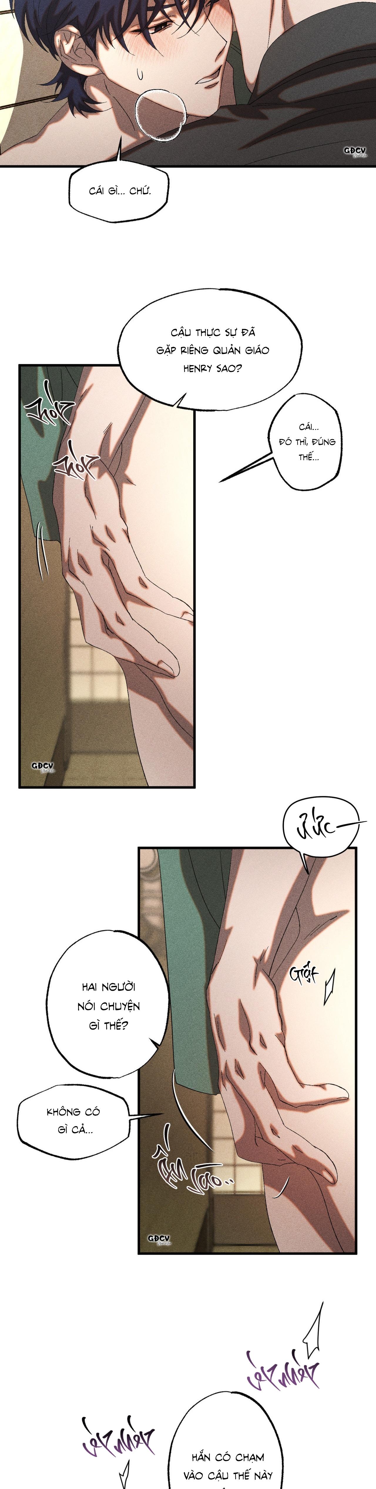 CUỘC GIAO DỊCH - Chap 22