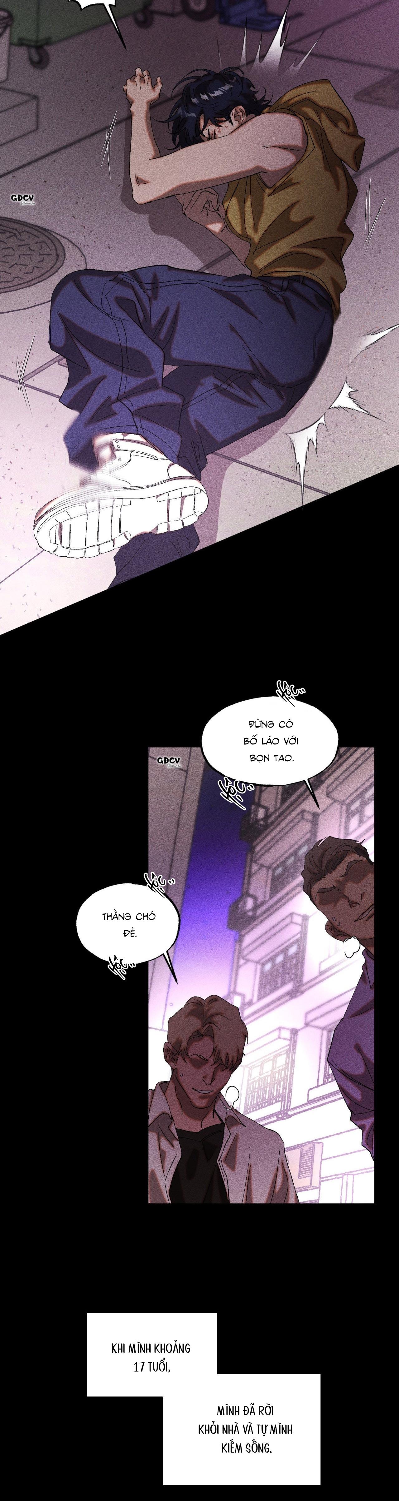 CUỘC GIAO DỊCH - Chap 22