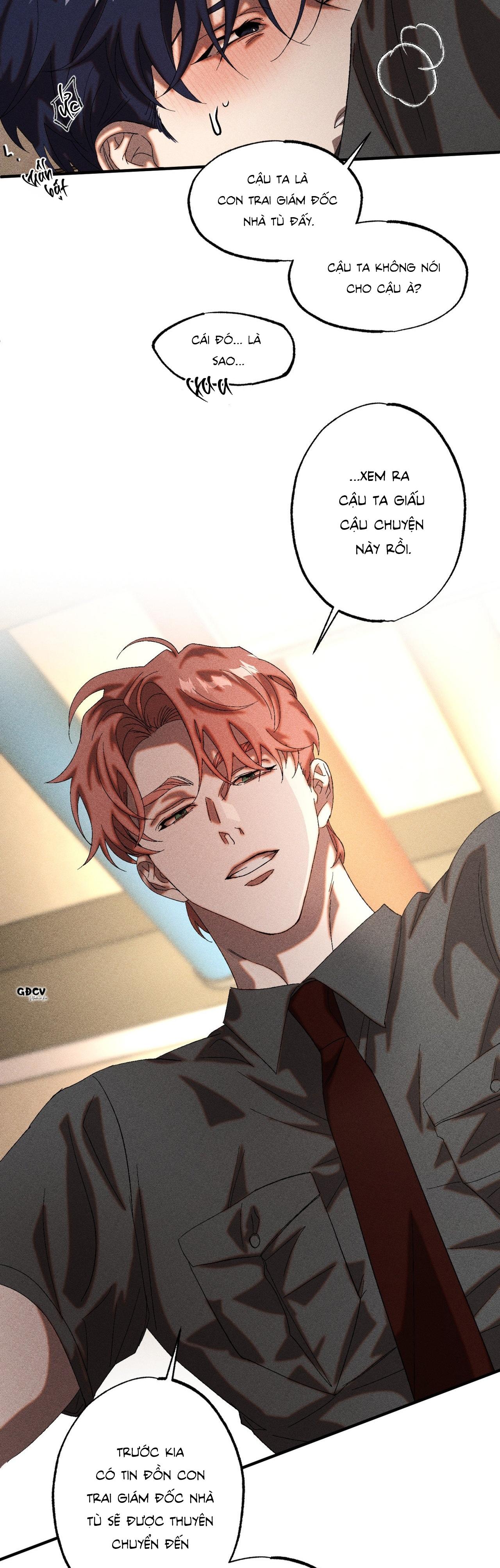 CUỘC GIAO DỊCH - Chap 22