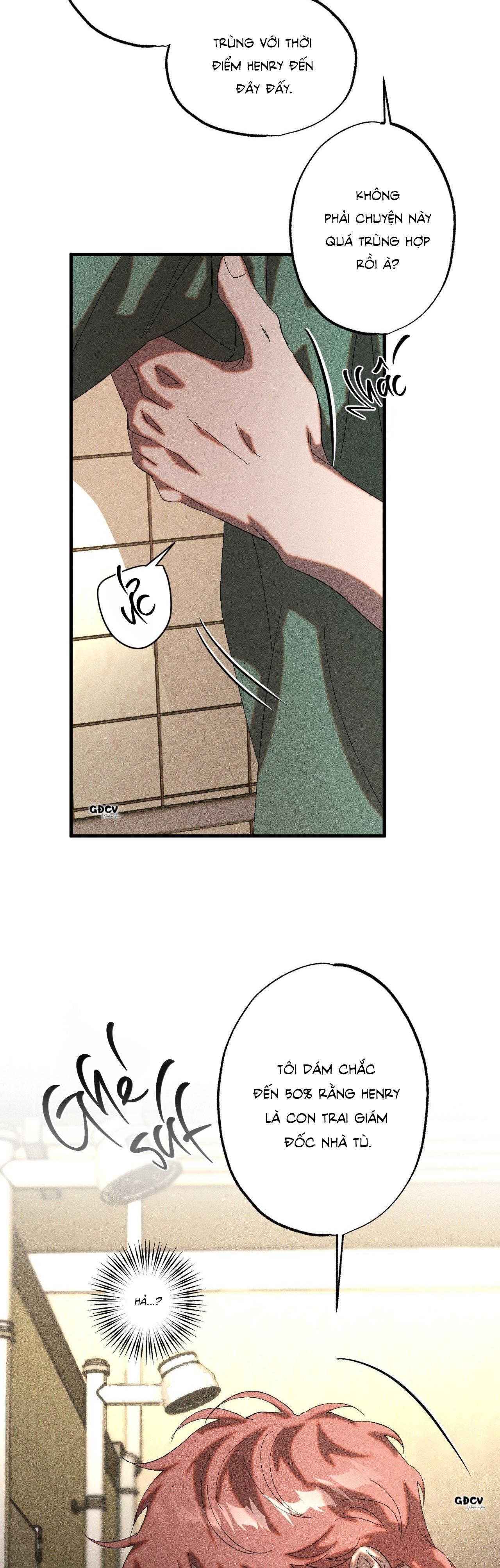 CUỘC GIAO DỊCH - Chap 22