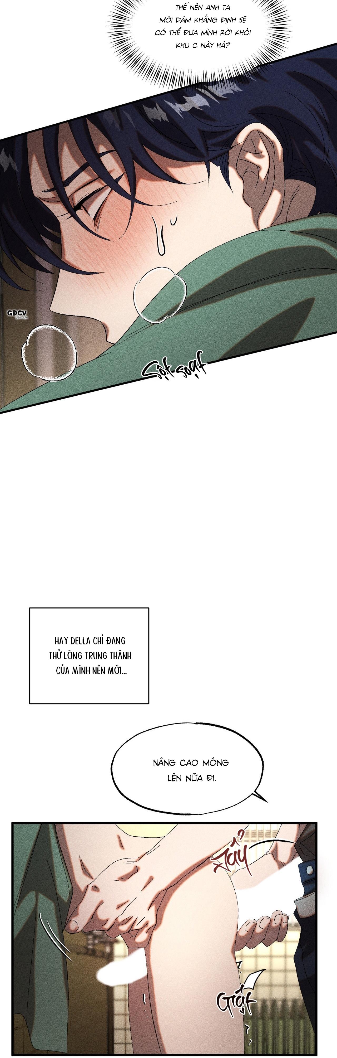 CUỘC GIAO DỊCH - Chap 22