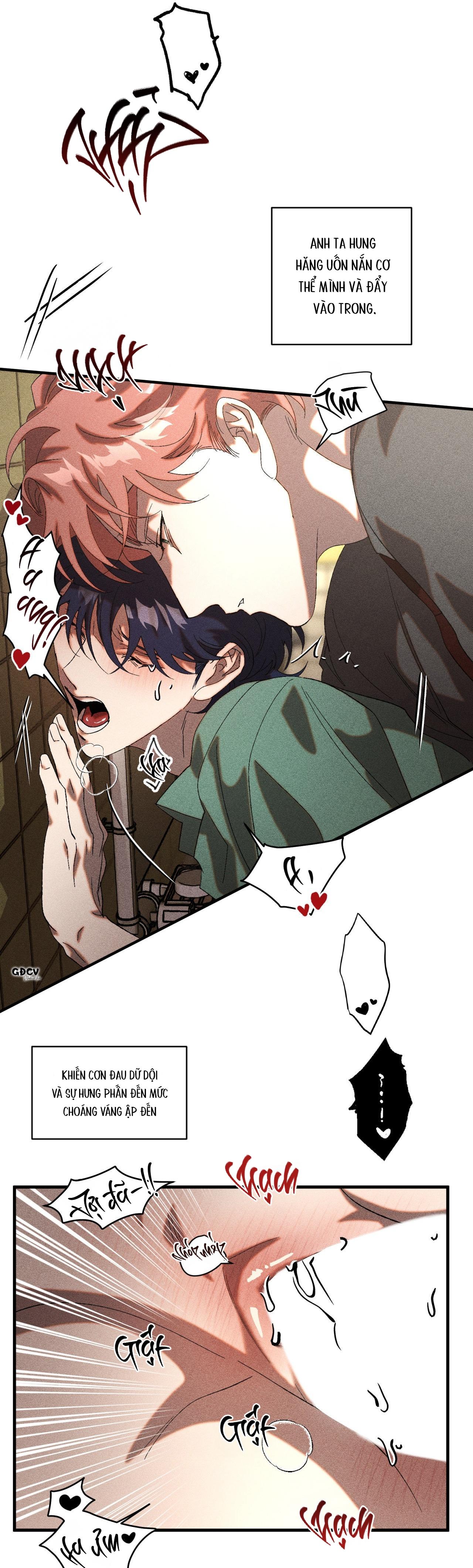 CUỘC GIAO DỊCH - Chap 22