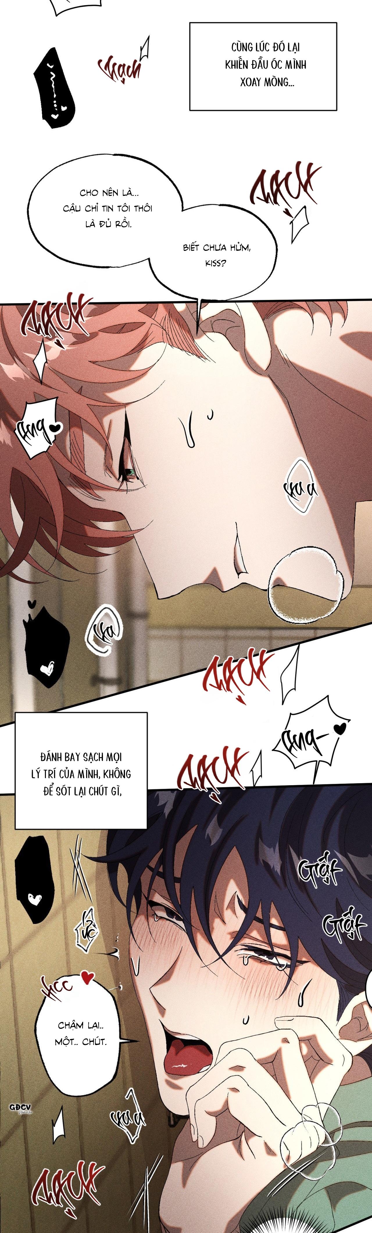 CUỘC GIAO DỊCH - Chap 22