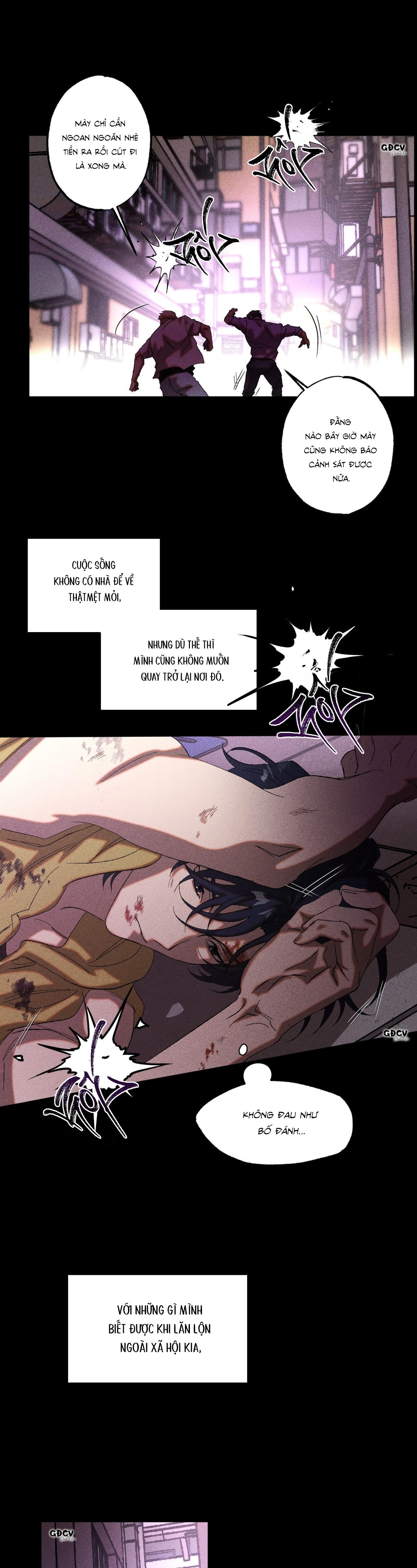 CUỘC GIAO DỊCH - Chap 22