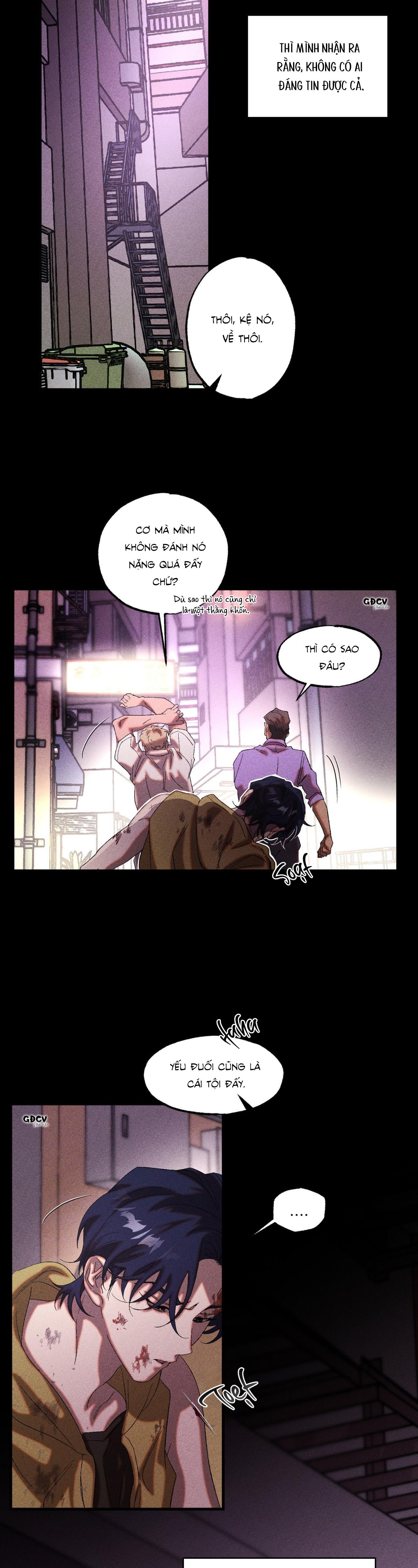 CUỘC GIAO DỊCH - Chap 22