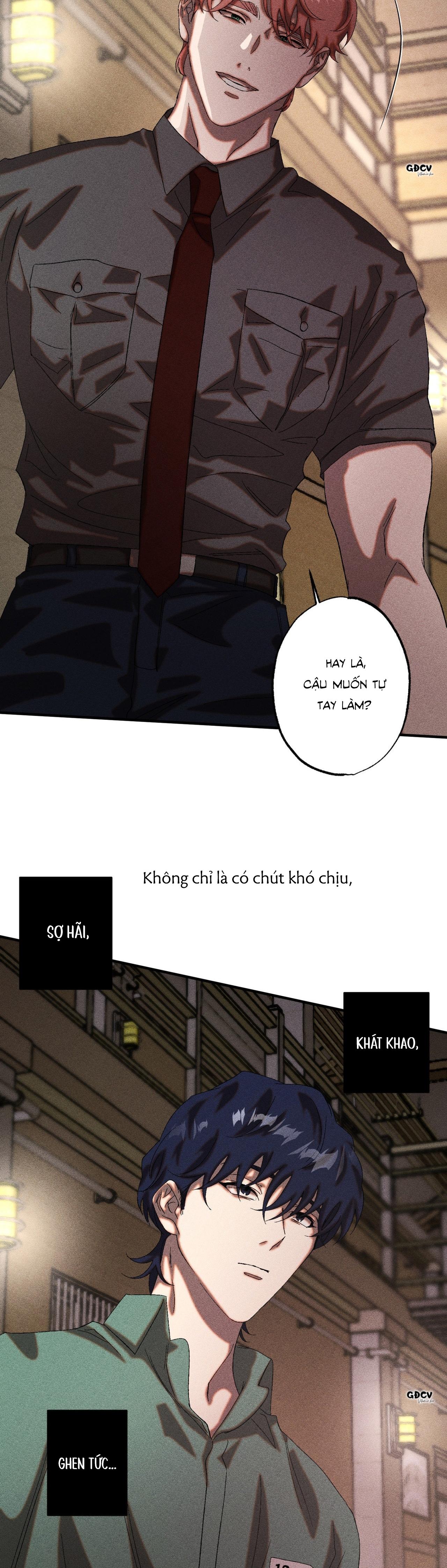 CUỘC GIAO DỊCH - Chap 22